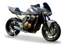 HPCorse - Hydroform Exhaust for Kawasaki Z 750 '04-'06