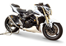 HPCorse - Hydroform Exhaust for Suzuki GSR 750 '11-'16