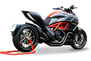 HPCorse - Hydroform Exhaust for Ducati Diavel '11-'16