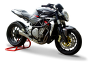HPCorse - Hydroform Exhaust for MV Agusta Brutale 910, 750 <2006