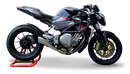 HPCorse - Hydroform Exhaust for MV Agusta Brutale 910, 750 <2006
