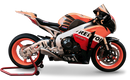 HPCorse - Hydroform Exhaust for Honda CBr 1000 RR '08-'13