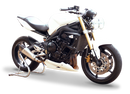 HPCorse - EvoXtreme 260mm Exhaust for Triumph Street Triple '07-'12