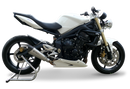 HPCorse - EvoXtreme 260mm Exhaust for Triumph Street Triple '07-'12