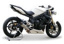 HPCorse - EvoXtreme 260mm Exhaust for Triumph Street Triple '07-'12