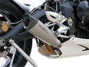HPCorse - EvoXtreme 260mm Exhaust for Triumph Street Triple '07-'12