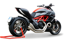 HPCorse - Hydroform Exhaust for Ducati Diavel '11-'16