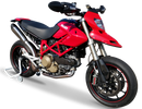 HPCorse - EvoXtreme 310mm Exhaust for Ducati Hypermotard 1100 '07-'12