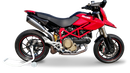 HPCorse - EvoXtreme 310mm Exhaust for Ducati Hypermotard 1100 '07-'12