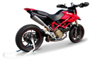 HPCorse - EvoXtreme 310mm Exhaust for Ducati Hypermotard 1100 '07-'12
