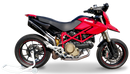 HPCorse - EvoXtreme 310mm Exhaust for Ducati Hypermotard 1100 '07-'12