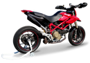 HPCorse - EvoXtreme 310mm Exhaust for Ducati Hypermotard 1100 '07-'12