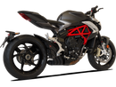HPCorse - Hydro Tre Cover Carb Exhaust for MV Agusta Brutale 800/RR 2016-Up