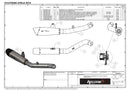 HPCorse - EvoXtreme 310mm Exhaust for Aprilia Tuono V4R '11-'15