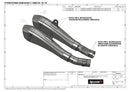 HPCorse - Hydroform Exhaust for Kawasaki Z 1000 '10-'17