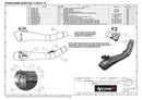 HPCorse - Hydroform Exhaust for Kawasaki Z 750 '07-'14