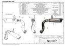 HPCorse - EvoXtreme 310mm Exhaust for BMW R Nine T 2014-2016