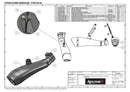 HPCorse - Hydroform Exhaust for Kawasaki Z 750 '04-'06