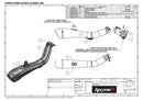 HPCorse - Hydroform Exhaust for Honda Hornet 600 '07-'13