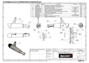 HPCorse - EvoXtreme 310mm Exhaust for Ducati Hyperstrada 821