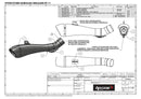 HPCorse - Hydroform Exhaust for Kawasaki ZX-6R 600 '09 -'16