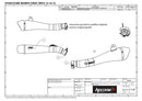 HPCorse - Hydroform Exhaust for Triumph Street Triple '13-15