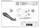 HPCorse - Hydroform Exhaust for Suzuki GSR 750 '11-'16