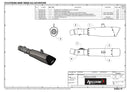 HPCorse - EvoXtreme 310mm Exhaust for BMW F 800 R/GT '09-'16