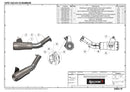 HPCorse - GP-07 Exhaust for Ducati Scrambler 803 '15-'20
