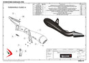 HPCorse - Hydroform Exhaust for Kawasaki Z 900 <2020