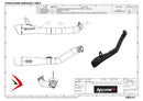 HPCorse - Hydroform Exhaust for Kawasaki Z 800 '13-'16