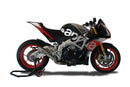HPCorse - Hydroform Corsa Short Exhaust for Aprilia Tuono V4 1100 '15-'16