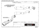 HPCorse - Hydroform Corsa Short Exhaust for Aprilia Tuono V4 1100 '15-'16