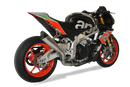HPCorse - EvoXtreme 310mm Exhaust for Aprilia RSV4 Tuono V4 2017-2018