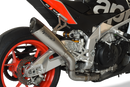 HPCorse - EvoXtreme 310mm Exhaust for Aprilia RSV4 Tuono V4 2017-2018