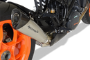 HPCorse - EvoXtreme 260mm Exhaust for KTM Super Duke 1290 R '17-'20