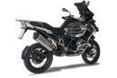 HPCorse - SPS-Carbon Exhaust for BMW R 1200 GS/ADV 2013 UP