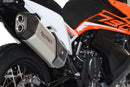 HPCorse - SP-1 Carbon Short Exhaust for KTM 790 Adventure/R