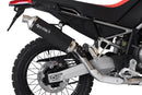 HPCorse - SP-1 Exhaust for Aprilia Tuareg 660