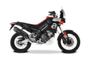HPCorse - SPS-Carbon 350 Exhaust for Aprilia Tuareg 660