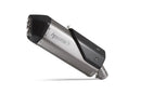HPCorse - SPS-Carbon 350 Exhaust for Aprilia Tuareg 660