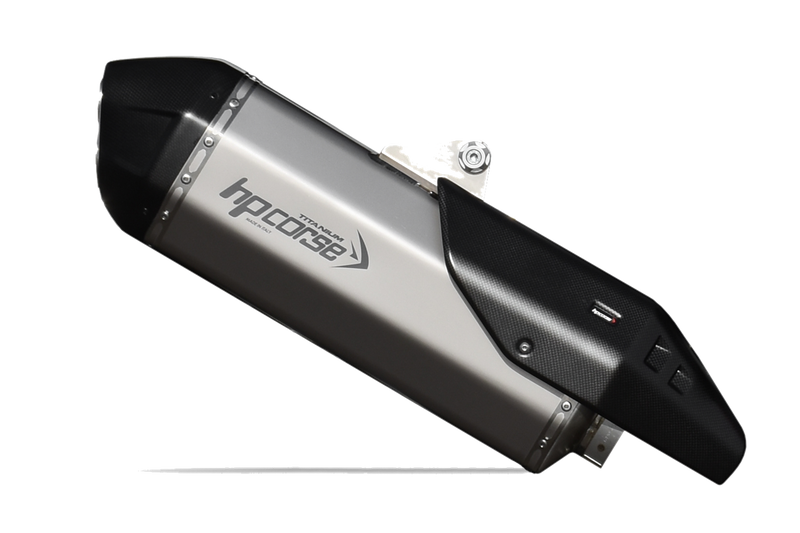 HPCorse - SPS Carbon RR Exhaust For KTM 1290 Super Adventure S/R (2021 UP)