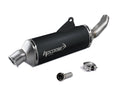 HPCorse - SP-1 Short Exhaust for Royal Enfield Hymalayan 2021-2023