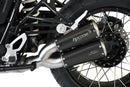 HPCorse - 1 into 2 GP-07 Exhaust for BMW R Nine T 2021-Up