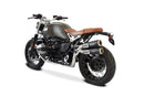 HPCorse - Hydroform RS 300 1 into 2 Exhaust for BMW R Nine T 2021-Up