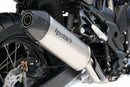 HPCorse - SP-1 Carbon Short Exhaust for Honda XL750 Translp