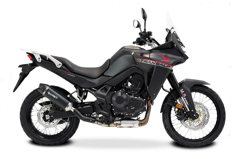 HPCorse - SP-1 Carbon Short Exhaust for Honda XL750 Translp