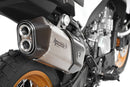 HPCorse - SPS-Carbon Short for CFMoto 800MT 2023-2026