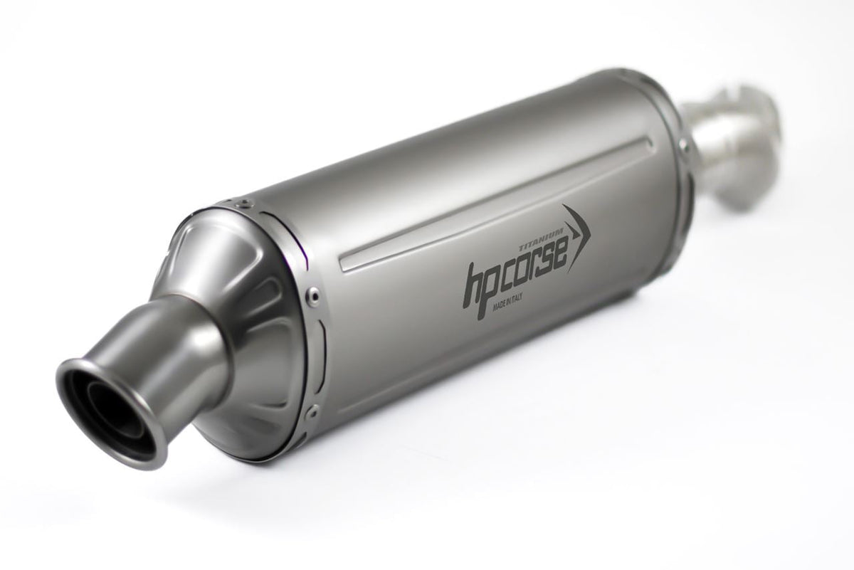 XSPEAR THP エクスピア HPCorse - SP-2 300 Short High Mounted Muffler for Yamaha Tenere 700
