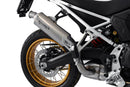 HPCorse - SP-1 Titanium EVO Short for BMW F900 GS Adventure 2024-2025